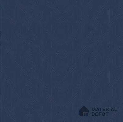Blue Patterned Look HDHMR Decorative Wall Panel PN 03005 C 8 ft x 2 ft - 6 mm | Suitable for Feature Wall, TV Unit & Living Room | Width is Subjected to 5% Variation
