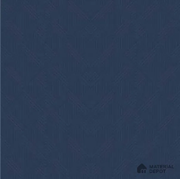 Blue Patterned Look HDHMR Decorative Wall Panel PN 03005 C 8 ft x 2 ft - 6 mm | Suitable for Feature Wall, TV Unit & Living Room | Width is Subjected to 5% Variation