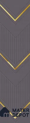 Grey Patterned Look HDHMR Decorative Wall Panel PN 03000 8 ft x 2 ft - 6 mm | Suitable for Feature Wall, TV Unit & Living Room | Width is Subjected to 5% Variation