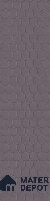 Grey Patterned Look HDHMR Decorative Wall Panel PN 03003 8 ft x 2 ft - 6 mm | Suitable for Feature Wall, TV Unit & Living Room | Width is Subjected to 5% Variation