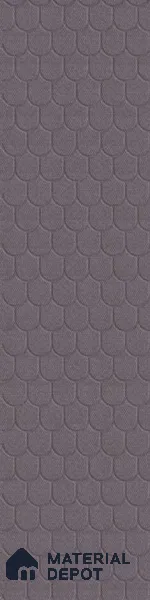 Grey Patterned Look HDHMR Decorative Wall Panel PN 03003 8 ft x 2 ft - 6 mm | Suitable for Feature Wall, TV Unit & Living Room | Width is Subjected to 5% Variation