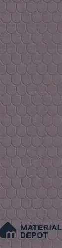 Grey Patterned Look HDHMR Decorative Wall Panel PN 03003 8 ft x 2 ft - 6 mm | Suitable for Feature Wall, TV Unit & Living Room | Width is Subjected to 5% Variation