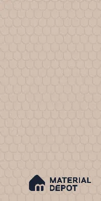 Beige Patterned Look HDHMR Decorative Wall Panel PN 03003 C 8 ft x 2 ft - 6 mm | Suitable for Feature Wall, TV Unit & Living Room | Width is Subjected to 5% Variation