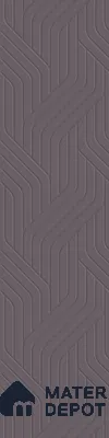 Grey Patterned Look HDHMR Decorative Wall Panel PN 03004 8 ft x 2 ft - 6 mm | Suitable for Feature Wall, TV Unit & Living Room | Width is Subjected to 5% Variation