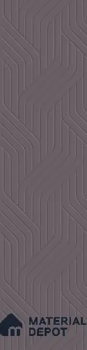 Grey Patterned Look HDHMR Decorative Wall Panel PN 03004 8 ft x 2 ft - 6 mm | Suitable for Feature Wall, TV Unit & Living Room | Width is Subjected to 5% Variation