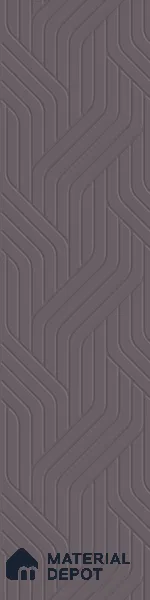 Grey Patterned Look HDHMR Decorative Wall Panel PN 03004 8 ft x 2 ft - 6 mm | Suitable for Feature Wall, TV Unit & Living Room | Width is Subjected to 5% Variation