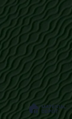 Green Patterned Look PVC Decorative Wall Panel PN 03006 B 8 ft x 4 ft - 2 mm | Suitable for Feature Wall, TV Unit & Living Room | Width is Subjected to 5% Variation