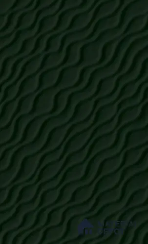 Green Patterned Look PVC Decorative Wall Panel PN 03006 B 8 ft x 4 ft - 2 mm | Suitable for Feature Wall, TV Unit & Living Room | Width is Subjected to 5% Variation