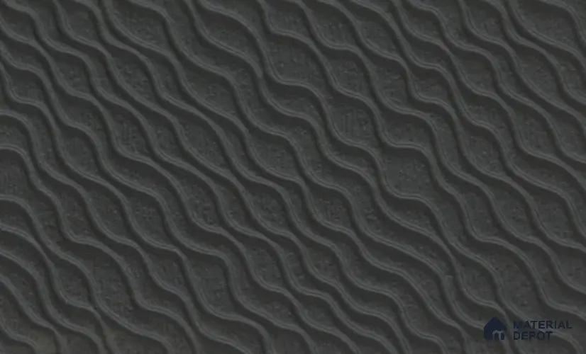 Grey Patterned Look PVC Decorative Wall Panel PN 03006 C 8 ft x 4 ft - 2 mm | Suitable for Feature Wall, TV Unit & Living Room | Width is Subjected to 5% Variation