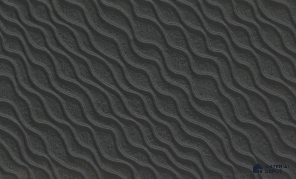 Grey Patterned Look PVC Decorative Wall Panel PN 03006 C 8 ft x 4 ft - 2 mm | Suitable for Feature Wall, TV Unit & Living Room | Width is Subjected to 5% Variation
