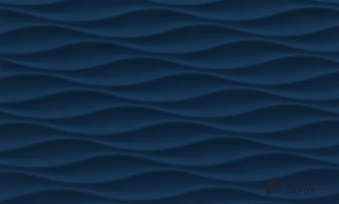 Blue Patterned Look PVC Decorative Wall Panel PN 03007 8 ft x 4 ft - 2 mm | Suitable for Feature Wall, TV Unit & Living Room | Width is Subjected to 5% Variation