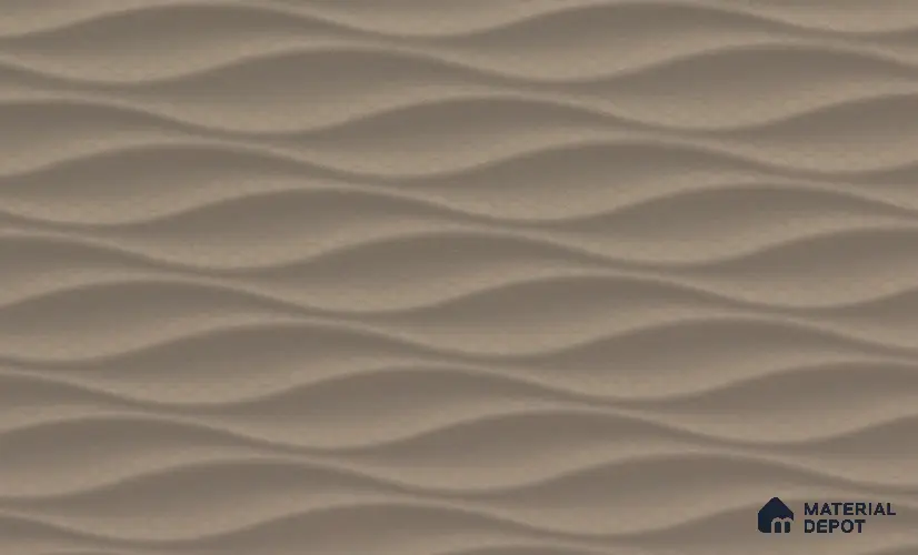 Brown Patterned Look PVC Decorative Wall Panel PN 03007 C 8 ft x 4 ft - 2 mm | Suitable for Feature Wall, TV Unit & Living Room | Width is Subjected to 5% Variation