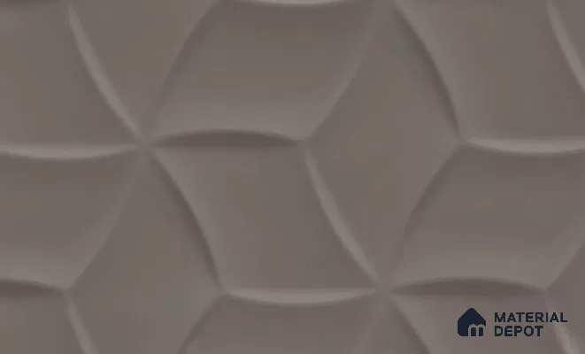 Brown Patterned look PN 03008 B Flexible Soft Decorative Wall Panel | 8 ft x 4 ft | 2 - mm | Width is Subjected to 5% Variation