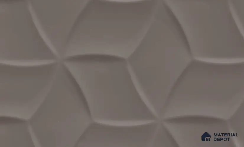 Brown Patterned look PN 03008 B Flexible Soft Decorative Wall Panel | 8 ft x 4 ft | 2 - mm | Width is Subjected to 5% Variation
