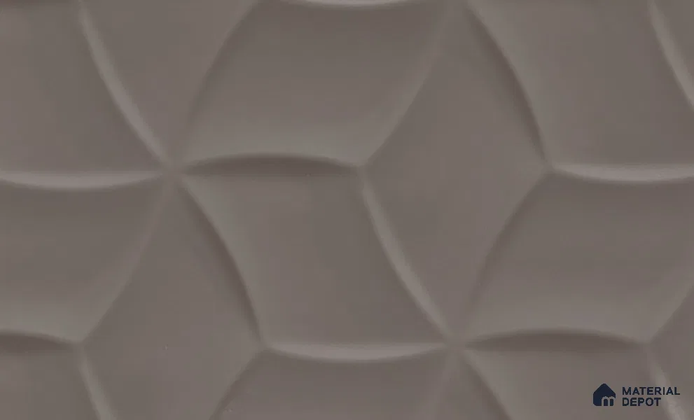 Brown Patterned look PN 03008 B Flexible Soft Decorative Wall Panel | 8 ft x 4 ft | 2 - mm | Width is Subjected to 5% Variation