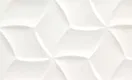 White Patterned look PN 03008 C Flexible Soft Decorative Wall Panel | 8 ft x 4 ft | 2 - mm | image 01