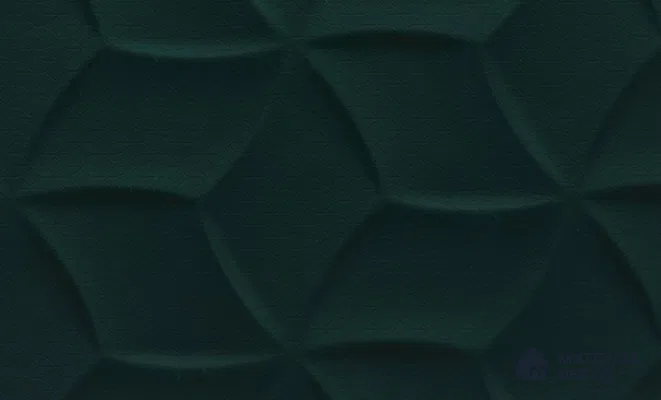 Green Patterned Look PVC Decorative Wall Panel PN 03008 8 ft x 4 ft - 2 mm | Suitable for Feature Wall, TV Unit & Living Room | Width is Subjected to 5% Variation