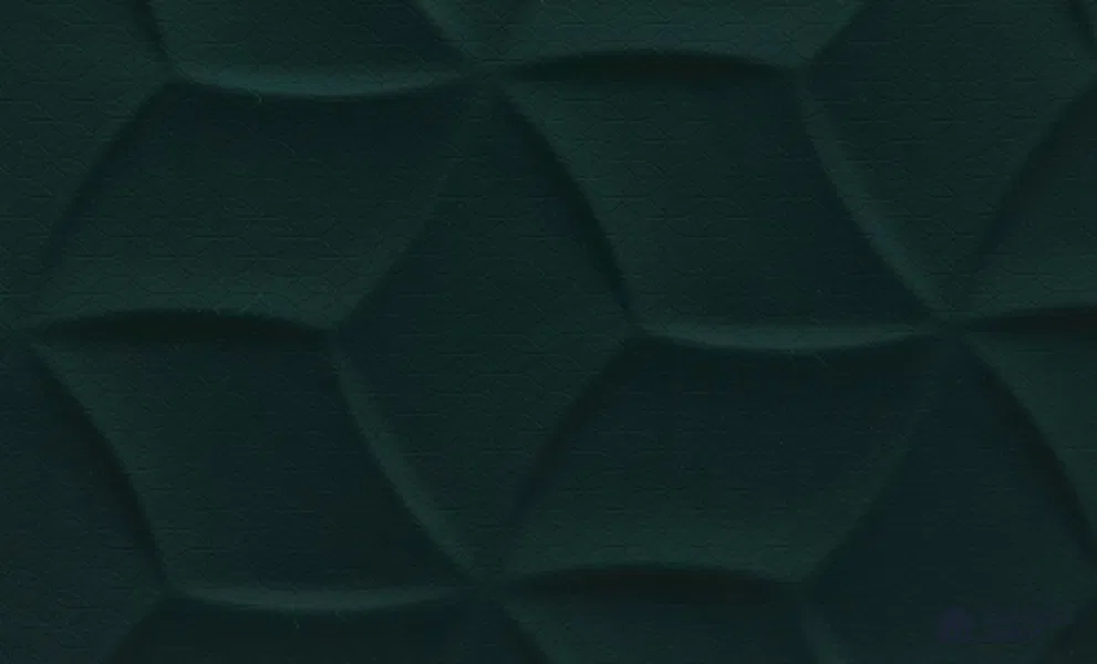 Green Patterned Look PVC Decorative Wall Panel PN 03008 8 ft x 4 ft - 2 mm | Suitable for Feature Wall, TV Unit & Living Room | Width is Subjected to 5% Variation