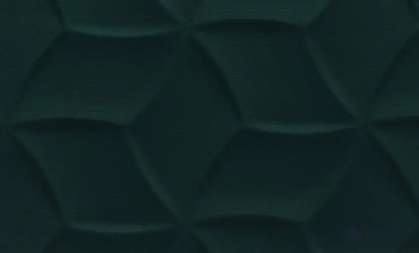 Green Patterned Look PVC Decorative Wall Panel PN 03008 8 ft x 4 ft - 2 mm | Suitable for Feature Wall, TV Unit & Living Room | Width is Subjected to 5% Variation