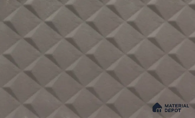 Grey Patterned look PN 03009 Flexible Soft Decorative Wall Panel | 8 ft x 4 ft | 2 - mm | Width is Subjected to 5% Variation