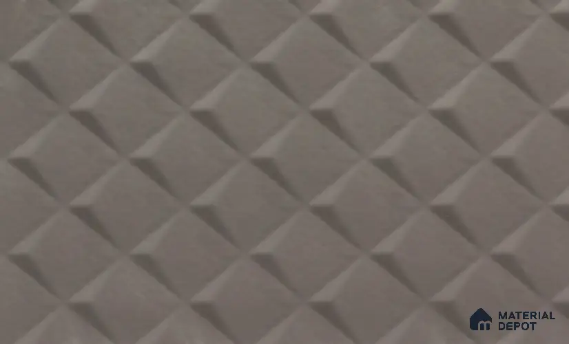 Grey Patterned look PN 03009 Flexible Soft Decorative Wall Panel | 8 ft x 4 ft | 2 - mm | Width is Subjected to 5% Variation