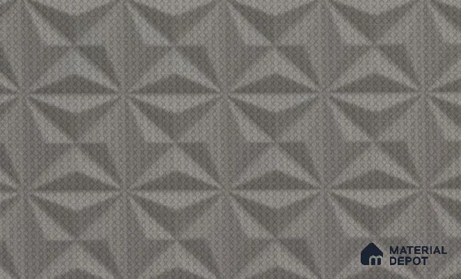 Grey Patterned Look PVC Decorative Wall Panel PN 03011 8 ft x 4 ft - 2 mm | Suitable for Feature Wall, TV Unit & Living Room | Width is Subjected to 5% Variation