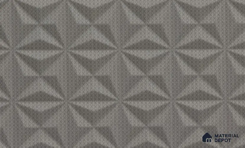 Grey Patterned Look PVC Decorative Wall Panel PN 03011 8 ft x 4 ft - 2 mm | Suitable for Feature Wall, TV Unit & Living Room | Width is Subjected to 5% Variation