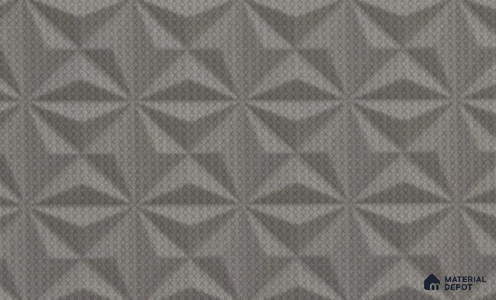Grey Patterned Look PVC Decorative Wall Panel PN 03011 8 ft x 4 ft - 2 mm | Suitable for Feature Wall, TV Unit & Living Room | Width is Subjected to 5% Variation