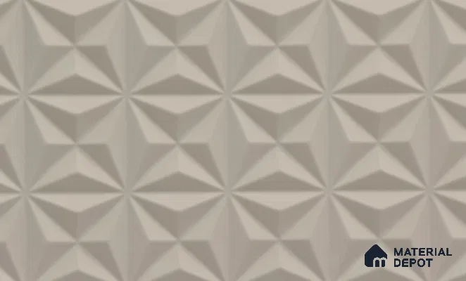 Grey Patterned Look PVC Decorative Wall Panel PN 03011 C 8 ft x 4 ft - 2 mm | Suitable for Feature Wall, TV Unit & Living Room | Width is Subjected to 5% Variation
