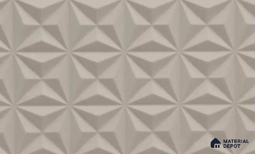 Grey Patterned Look PVC Decorative Wall Panel PN 03011 C 8 ft x 4 ft - 2 mm | Suitable for Feature Wall, TV Unit & Living Room | Width is Subjected to 5% Variation