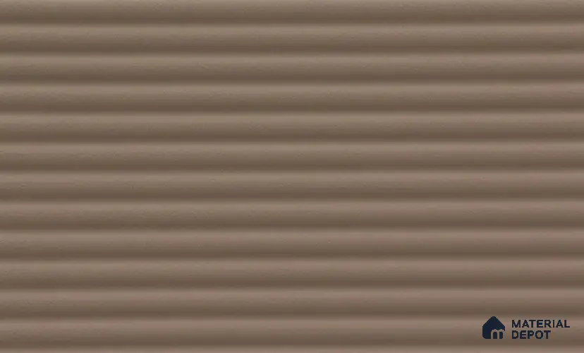 Brown Plain Colour look PN 03012 B Flexible Soft Decorative Wall Panel | 8 ft x 4 ft | 2 - mm | Width is Subjected to 5% Variation