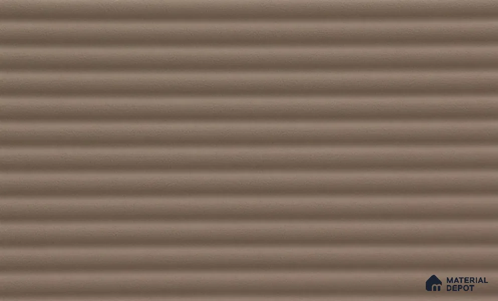 Brown Plain Colour look PN 03012 B Flexible Soft Decorative Wall Panel | 8 ft x 4 ft | 2 - mm | Width is Subjected to 5% Variation