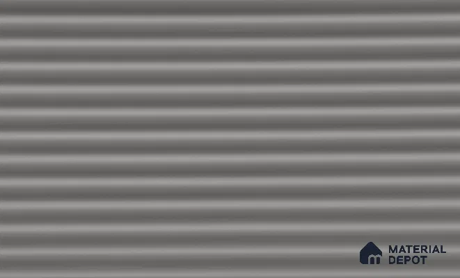 Grey Plain Colour look PN 03012 C Flexible Soft Decorative Wall Panel | 8 ft x 4 ft | 2 - mm | Width is Subjected to 5% Variation