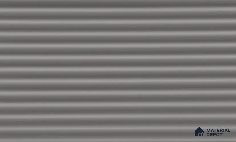 Grey Plain Colour look PN 03012 C Flexible Soft Decorative Wall Panel | 8 ft x 4 ft | 2 - mm | Width is Subjected to 5% Variation