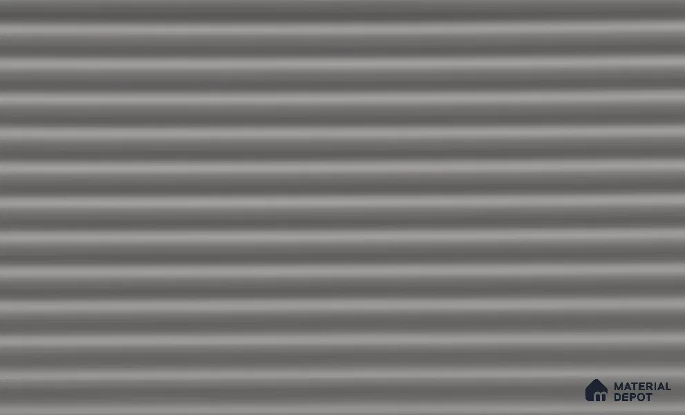 Grey Plain Colour look PN 03012 C Flexible Soft Decorative Wall Panel | 8 ft x 4 ft | 2 - mm | Width is Subjected to 5% Variation
