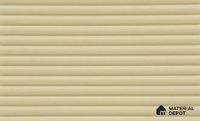 Cream Plain Colour look PN 03012 D Flexible Soft Decorative Wall Panel | 8 ft x 4 ft | 2 - mm | Width is Subjected to 5% Variation