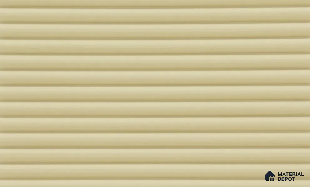 Cream Plain Colour look PN 03012 D Flexible Soft Decorative Wall Panel | 8 ft x 4 ft | 2 - mm | Width is Subjected to 5% Variation