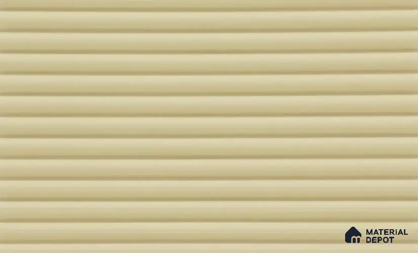 Cream Plain Colour look PN 03012 D Flexible Soft Decorative Wall Panel | 8 ft x 4 ft | 2 - mm | Width is Subjected to 5% Variation