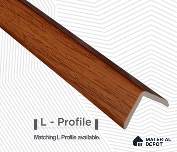 L Trim MRL 2501 | 9.5 ft x 25 mm - 3 mm
