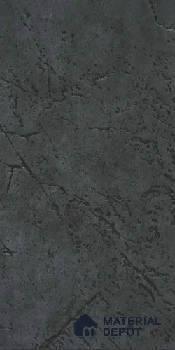 Grey Metallic Look PVC Decorative Wall Panel PN 03177 8 ft x 2 ft - 1 mm | Suitable for Feature Wall, TV Unit & Living Room | Width is Subjected to 5% Variation