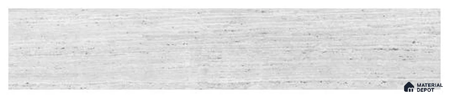 TL 02987 Slate Grey 39 x 8 inch Matte Finish Porcelain Floor & Wall Plank Tile - 9.5 mm (Sample)