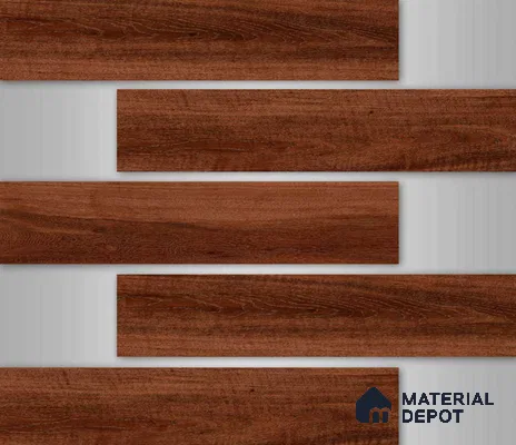 TL 03001 Darkwood Wenge 39 x 8 inch Matte Finish Porcelain Floor & Wall Plank Tile - 9.5 mm | 2-3 mm Spacer is Mandatory