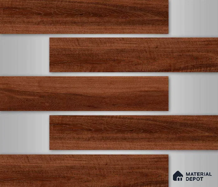 TL 03001 Darkwood Wenge 39 x 8 inch Matte Finish Porcelain Floor & Wall Plank Tile - 9.5 mm | 2-3 mm Spacer is Mandatory