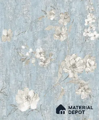 STC Altitude ALT201 Blue Wallpaper | 1.75ft x 32.8ft (57 Sq.Ft.)