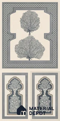TL 12791 Pantone Mahal Blue-1 4 ft x 2 ft Vitrified Matte Finish Tile - 9 mm