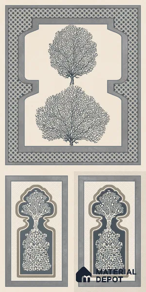 TL 12791 Pantone Mahal Blue-1 4 ft x 2 ft Vitrified Matte Finish Tile - 9 mm