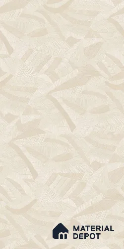 Highlighter Wall Tile TL 13325 Ceros Crema Decor A 5.3 ft x 2.6 ft Glue Matte Finish Double Digital Vitrified Tile - 9 mm