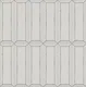 A close-up of aFaux Subway Wall Tile TL 06365 C Notte Charm 1 ft x 1 ft Ceramic Matte Finish Tile - 9 mm | Suitable For Kitchen, Bathroom Walls and Backsplashes with a Matte finish available at Material Depot in Bangalore