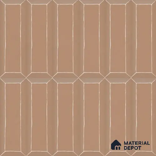 Faux Subway Wall Tile TL 06365 D Refined Bhama 1 ft x 1 ft Ceramic Matte Finish Tile - 9 mm | Suitable For Kitchen, Bathroom Walls and Backsplashes | Please Expect a Slight Variation of Pattern