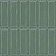 A close-up of aFaux Subway Wall Tile TL 06365 E Forest Essence 1 ft x 1 ft Ceramic Matte Finish Tile - 9 mm | Suitable For Kitchen, Bathroom Walls and Backsplashes with a Matte finish available at Material Depot in Bangalore
